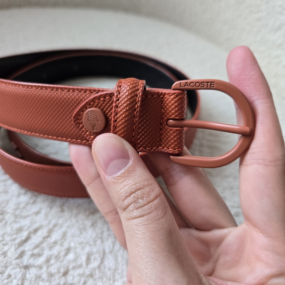 Lacoste Orange Belt